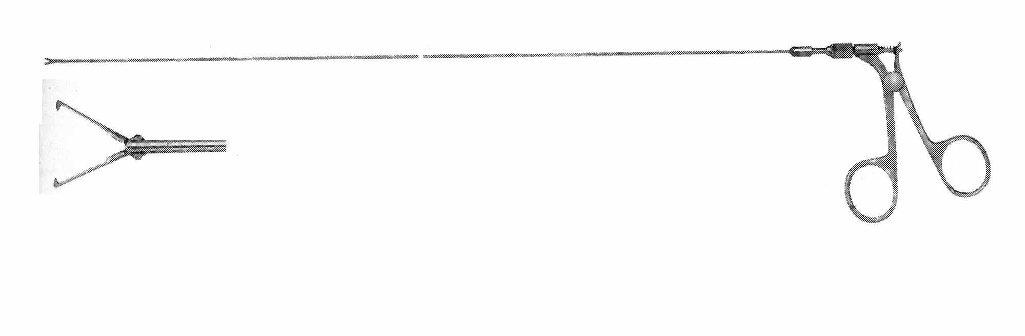 BÜKÜLEBİLİR BİYOPSİ FORSEPS 60 CM